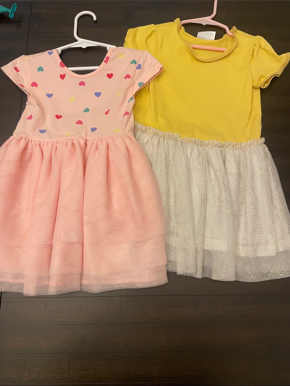 Toddler Tulle Dress Lot
